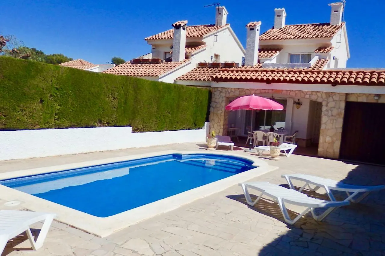 Meddays Villa Horus Con Piscina Privada Miami Playa Spain