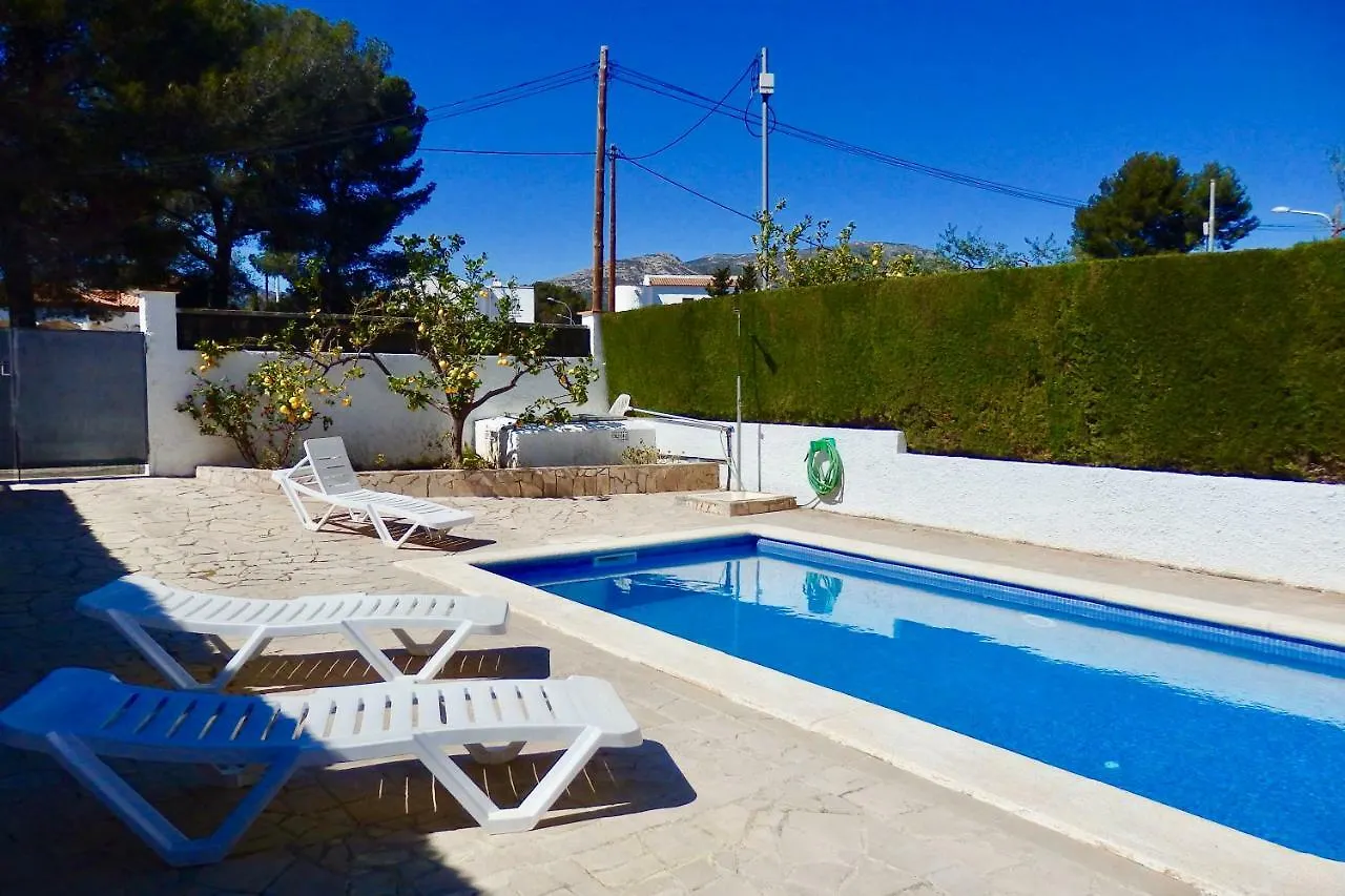 Holiday home Meddays Villa Horus Con Piscina Privada Miami Playa Spain