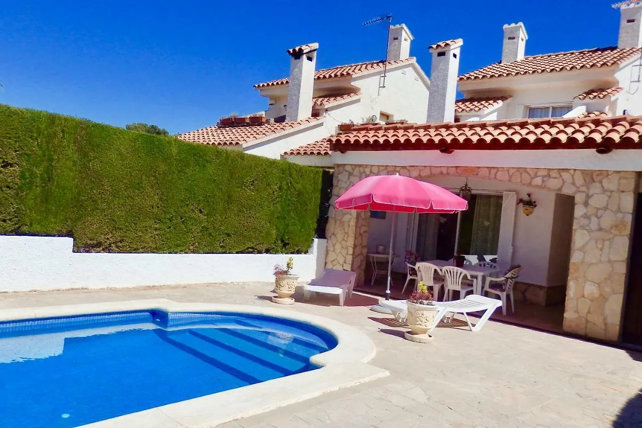 Holiday home Meddays Villa Horus Con Piscina Privada Miami Playa Spain