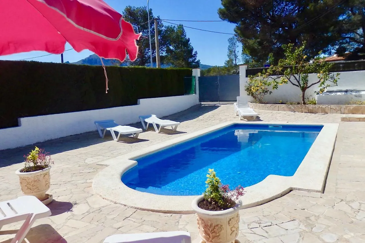 Meddays Villa Horus Con Piscina Privada Miami Playa 0*,