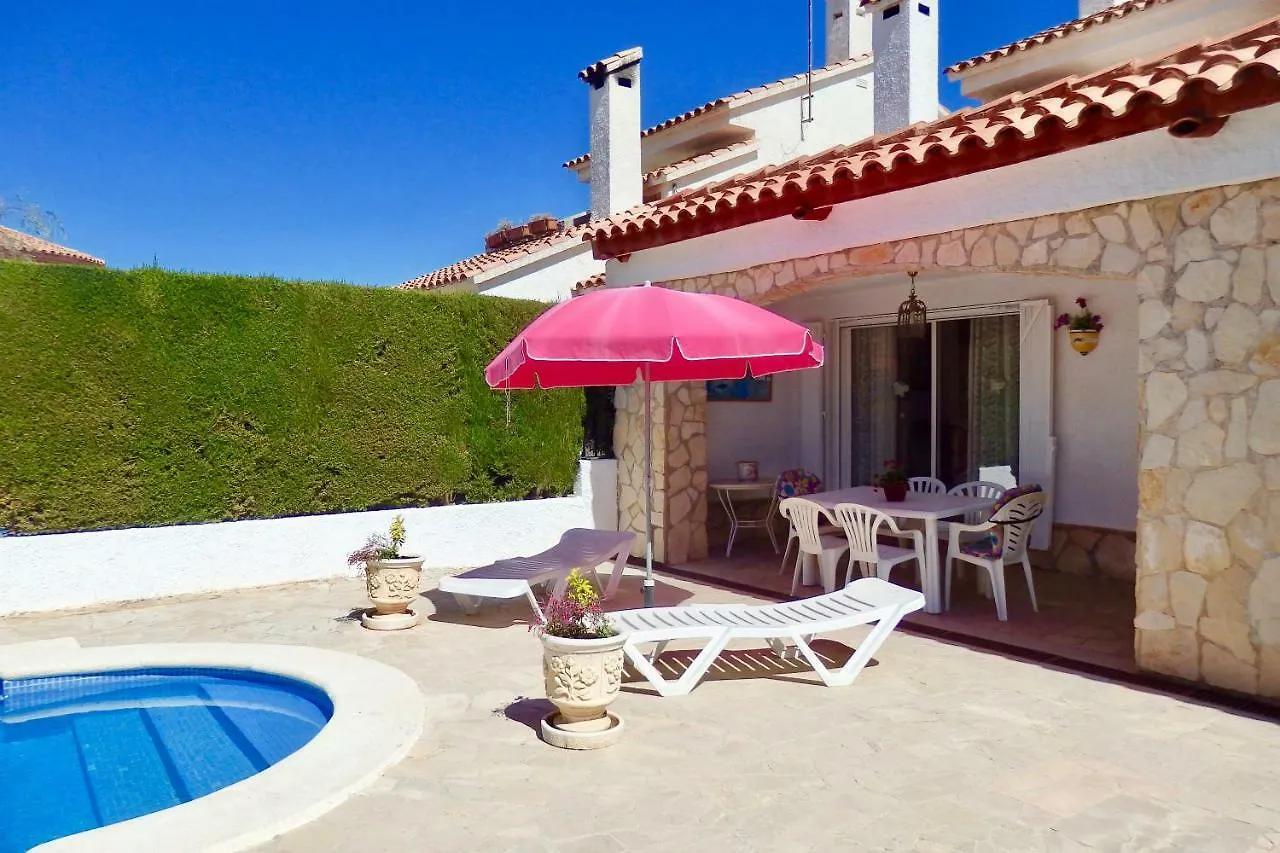 Meddays Villa Horus Con Piscina Privada Miami Playa Holiday home