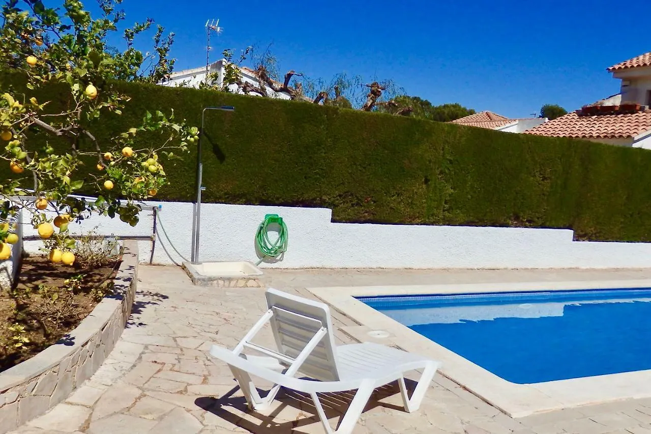 Meddays Villa Horus Con Piscina Privada Miami Playa 0*,