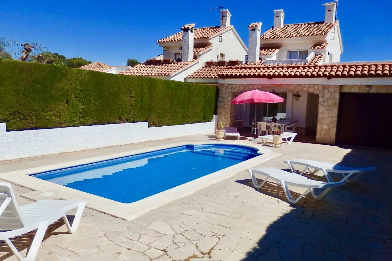 Meddays Villa Horus Con Piscina Privada Miami Playa Holiday home