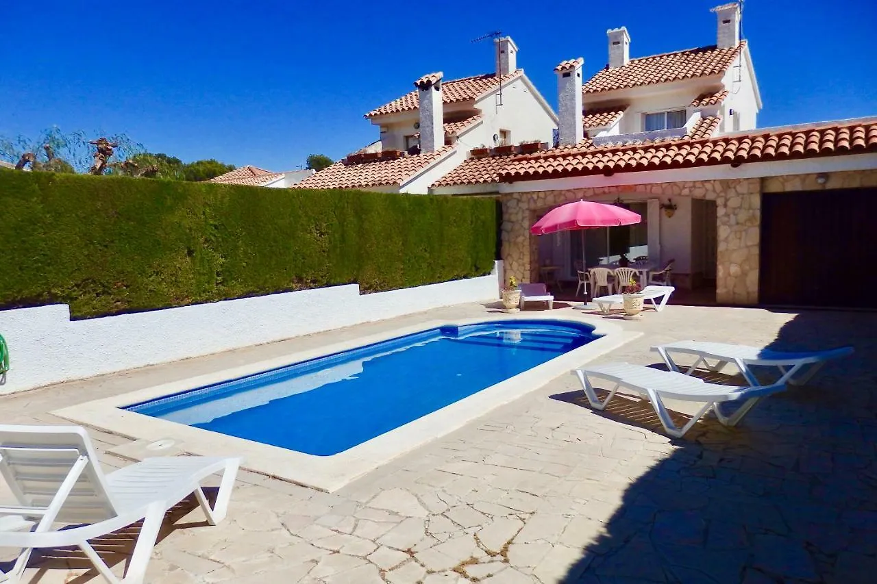 Meddays Villa Horus Con Piscina Privada Miami Playa Feriehus